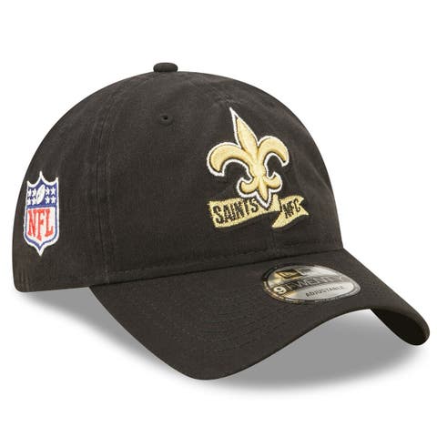 New Orleans Saints Team Stripe Cowboy Hat