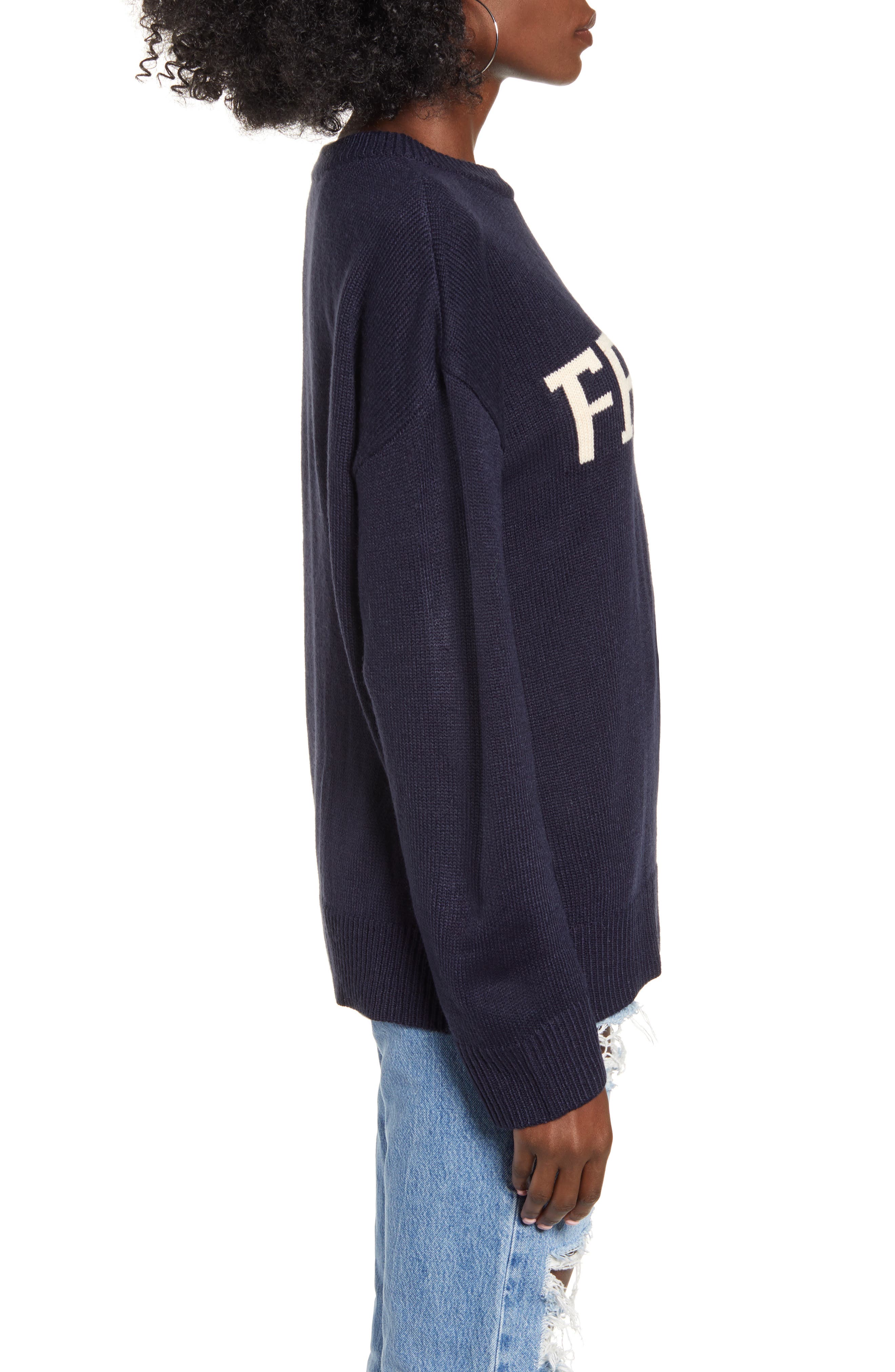 English Factory Weekday Motif Sweater 