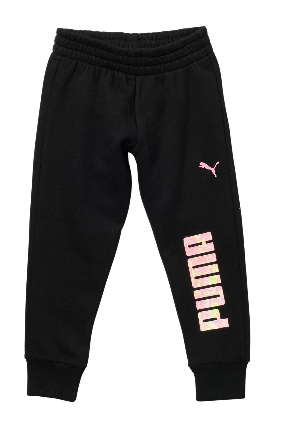 puma repeat logo joggers