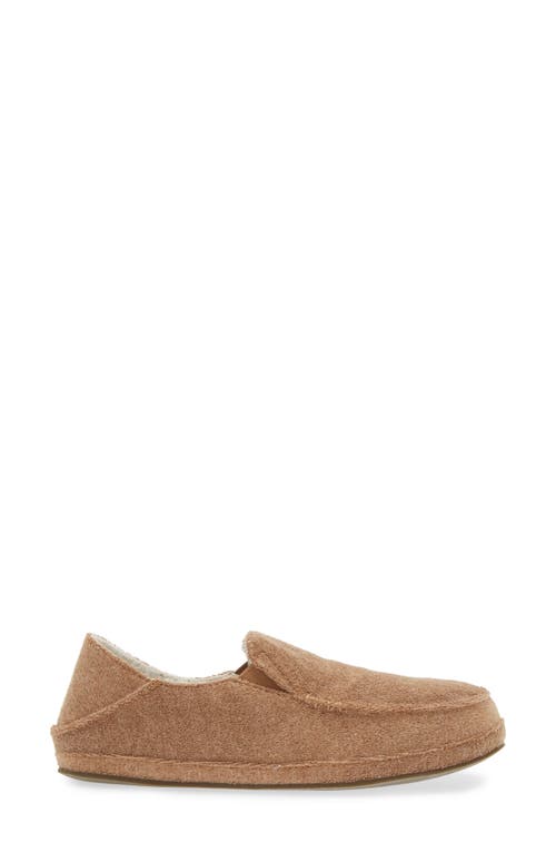 Shop Olukai Nohea Hulu Slip-on Sneaker In Tan/tan