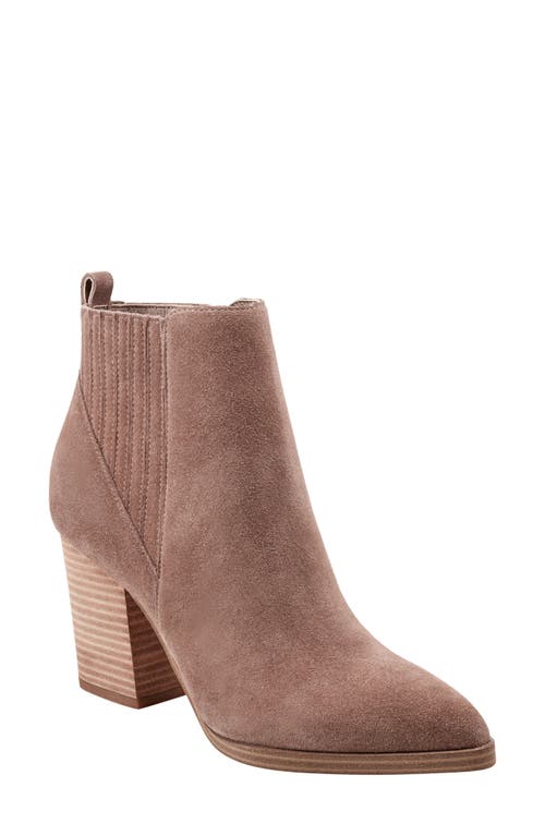 Shop Marc Fisher Ltd Alva Bootie In Light Natural