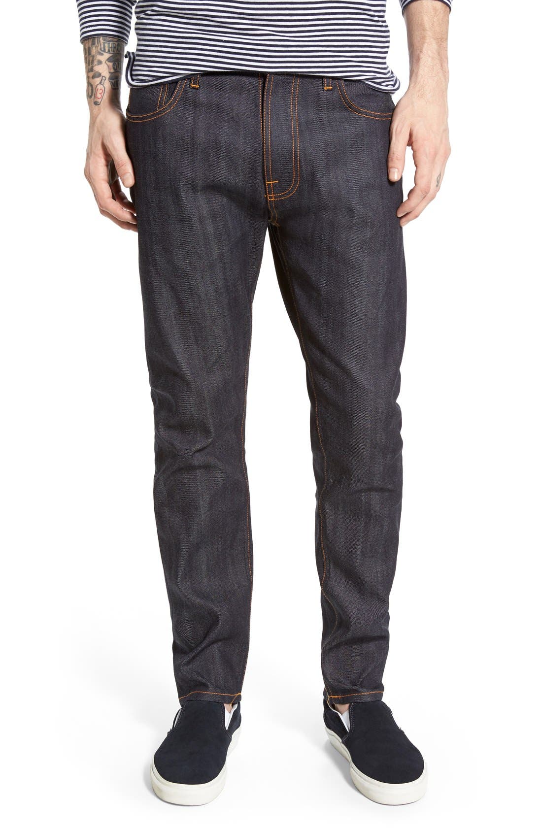 nudie brute knut selvedge