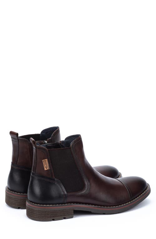 Shop Pikolinos York Ankle Boot In Olmo