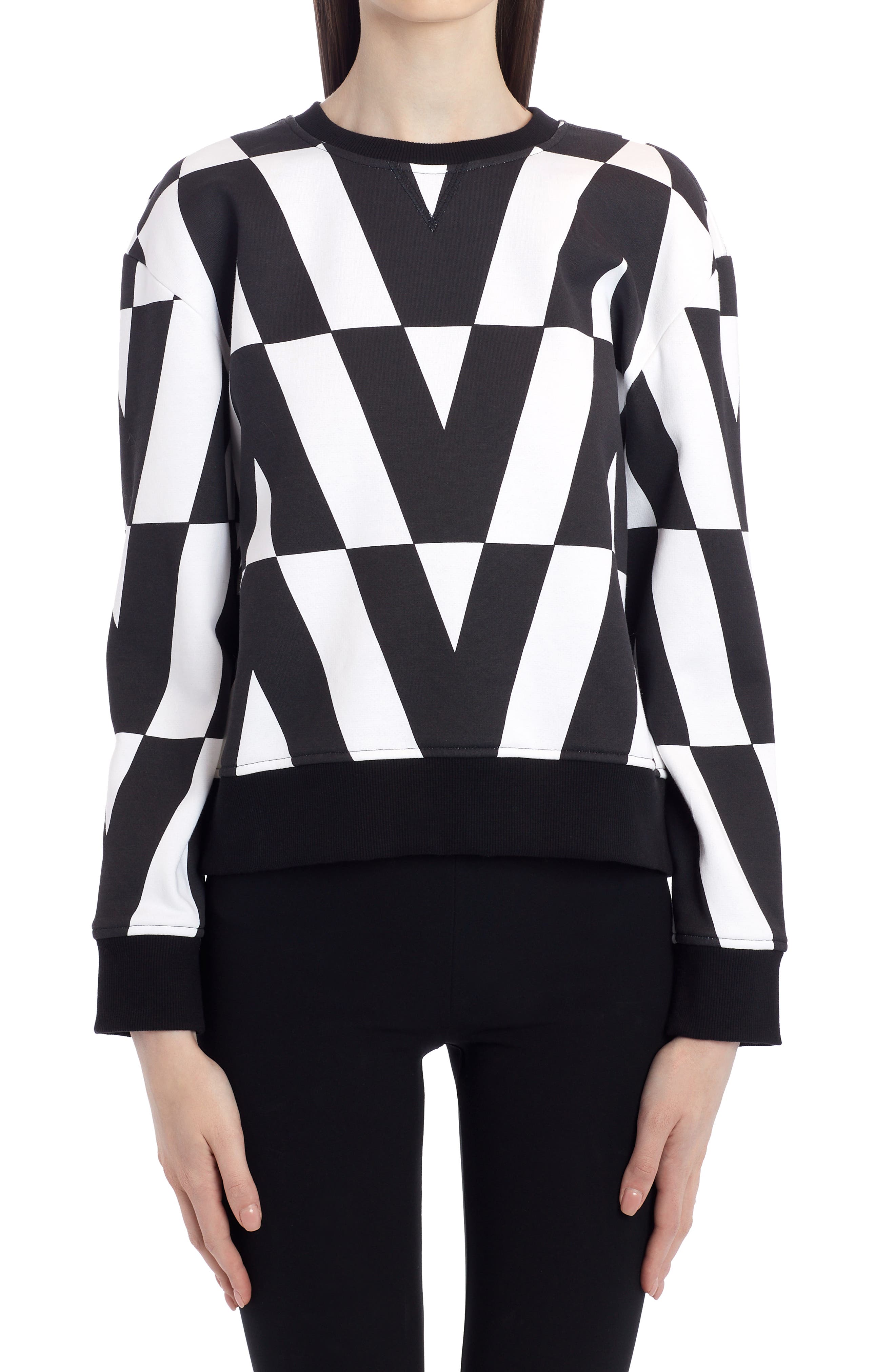 valentino sweatshirt womens