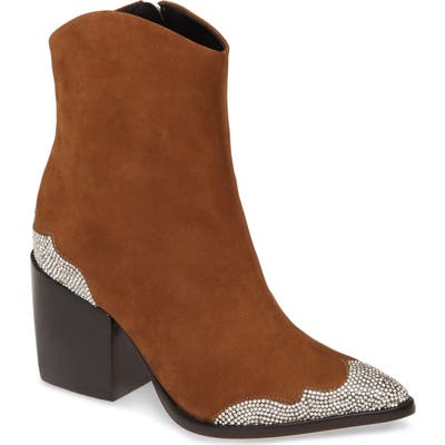 Schutz Tayenne Western Boot, Brown