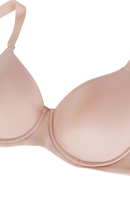 Shop Wolford Sheer Touch Soft Cup Underwire Bra In Rose Powder