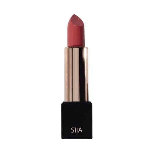 Shop Siia Cosmetics Change Agent Original Lipstick In Nude Coral