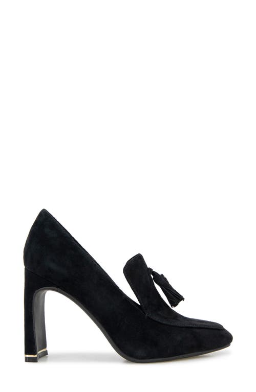 Shop Kenneth Cole Nova Pump In Black Suede