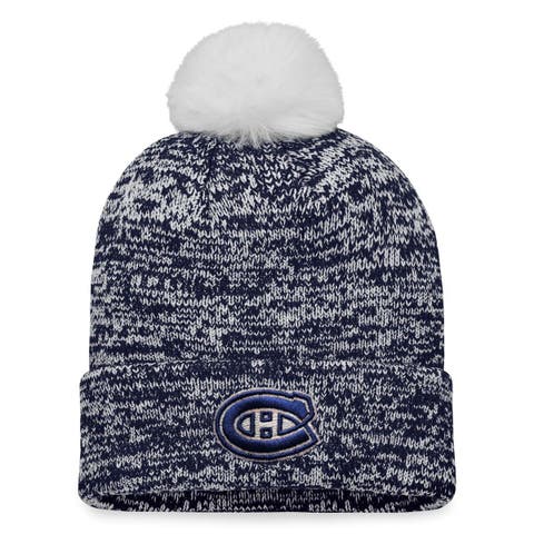 Tennessee Titans Fanatics Branded Women's Cuffed Knit Hat with Pom - Navy