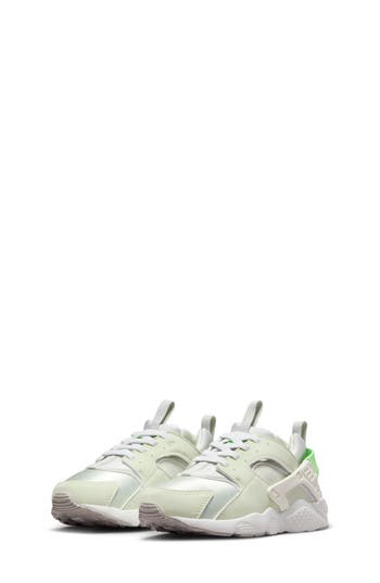 Nike Huarache Run 2.0 Sneaker In Sea Glass/lime/light Ore