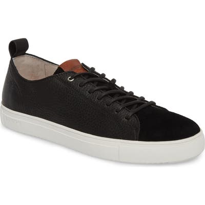 Blackstone Pm46 Low Top Sneaker - Black