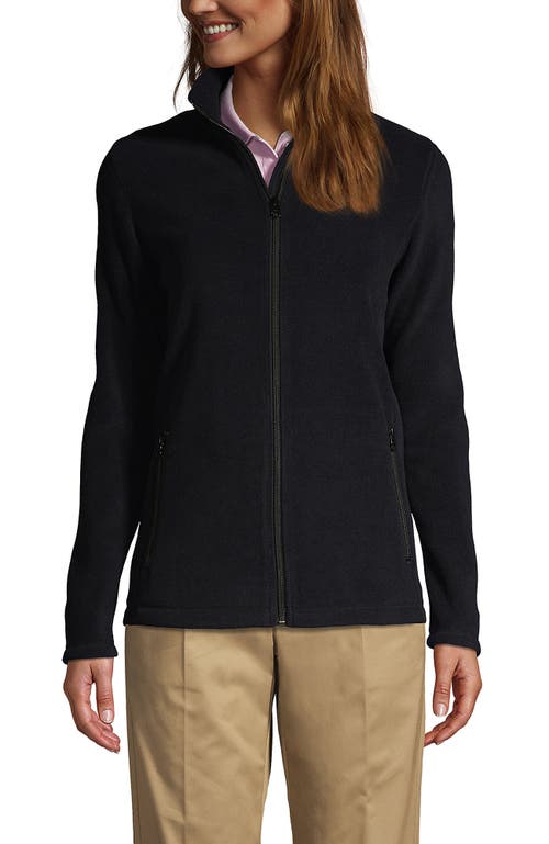 LANDS' END LANDS' END FULL-ZIP MID-WEIGHT FLEECE JACKET
