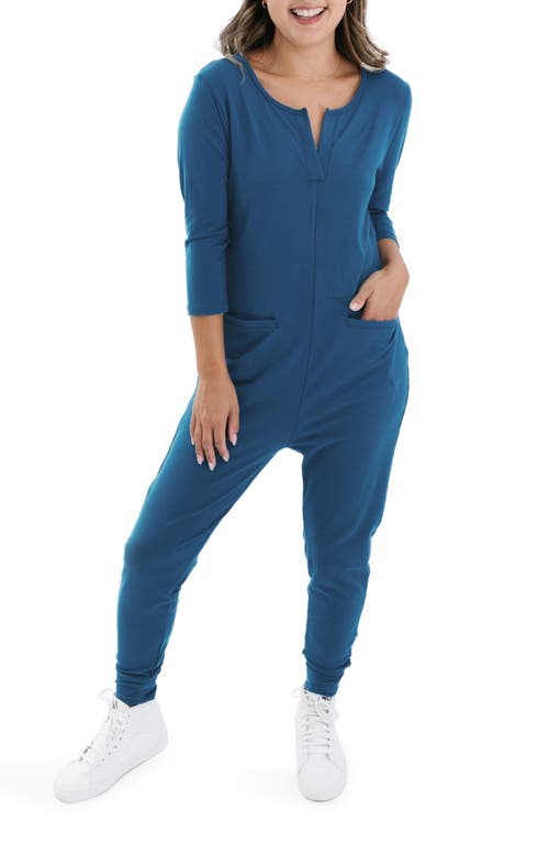 SMASH + TESS The Monday Jumpsuit in Moroccan Blue