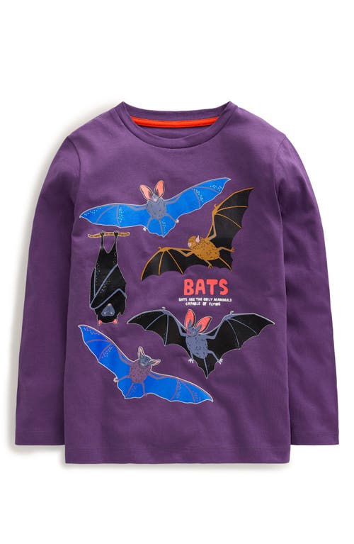 Shop Boden Mini  Kids' Glow In Mystical Purple Bats