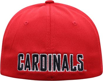 Top of the World Men's Louisville Cardinals Reflex Logo Flex Hat
