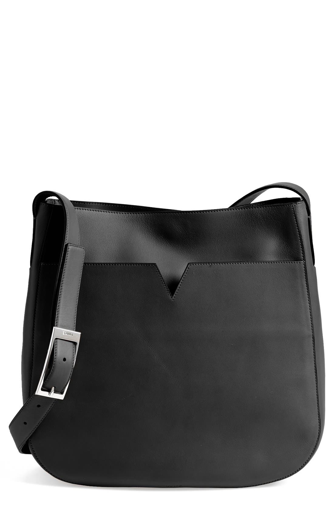Vince 'Medium' Leather Crossbody Bag Nordstrom