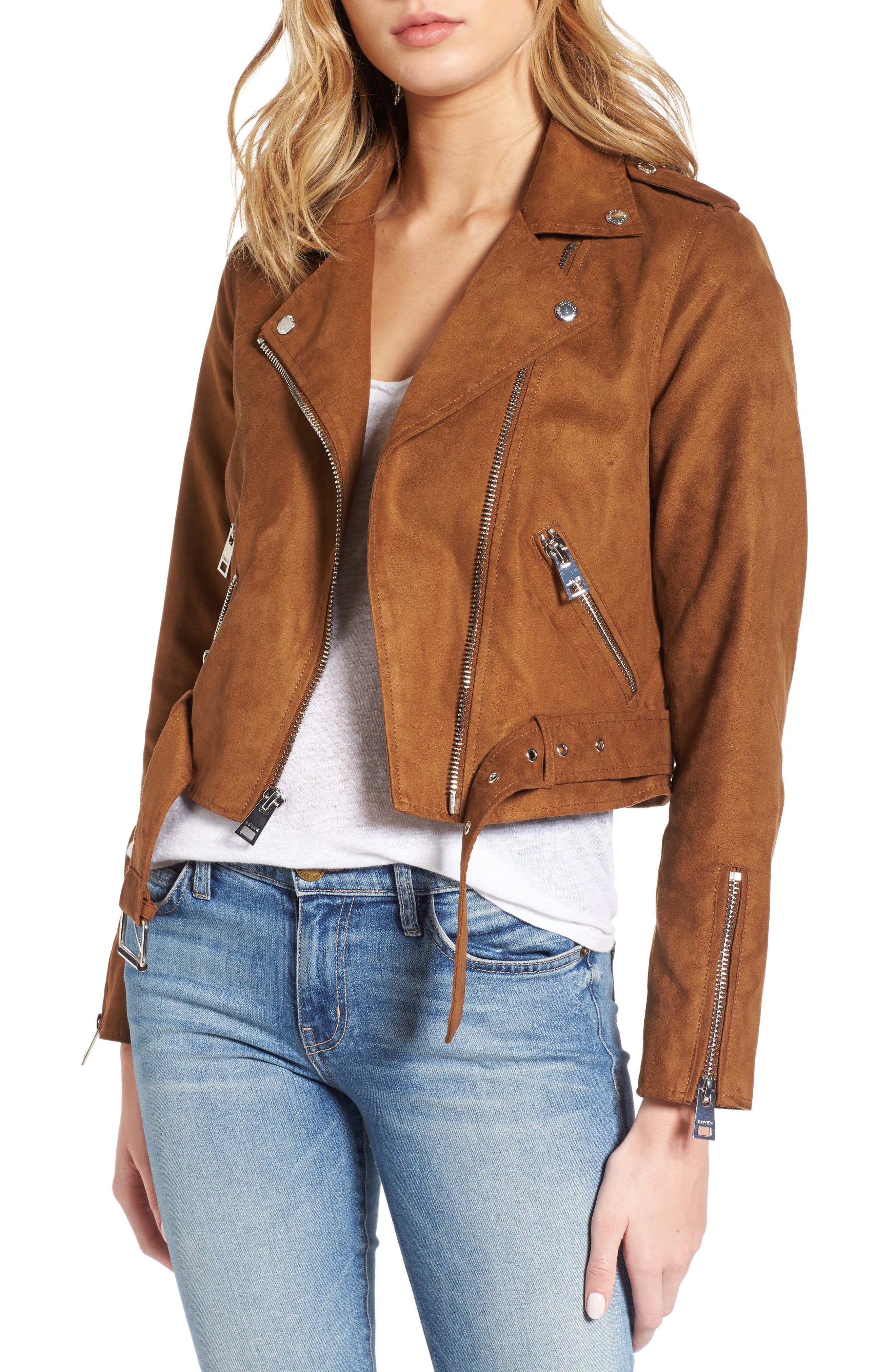 levis brown suede jacket