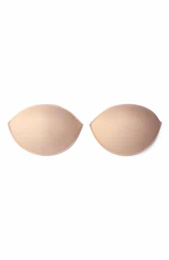 Topbine women adhesive backless bra padding silicone chicken cutlets bra  push up pads (colorful) - ShopStyle