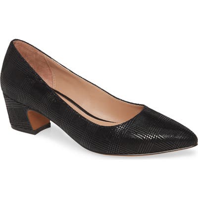 Linea Paolo Bardot Pump, Black