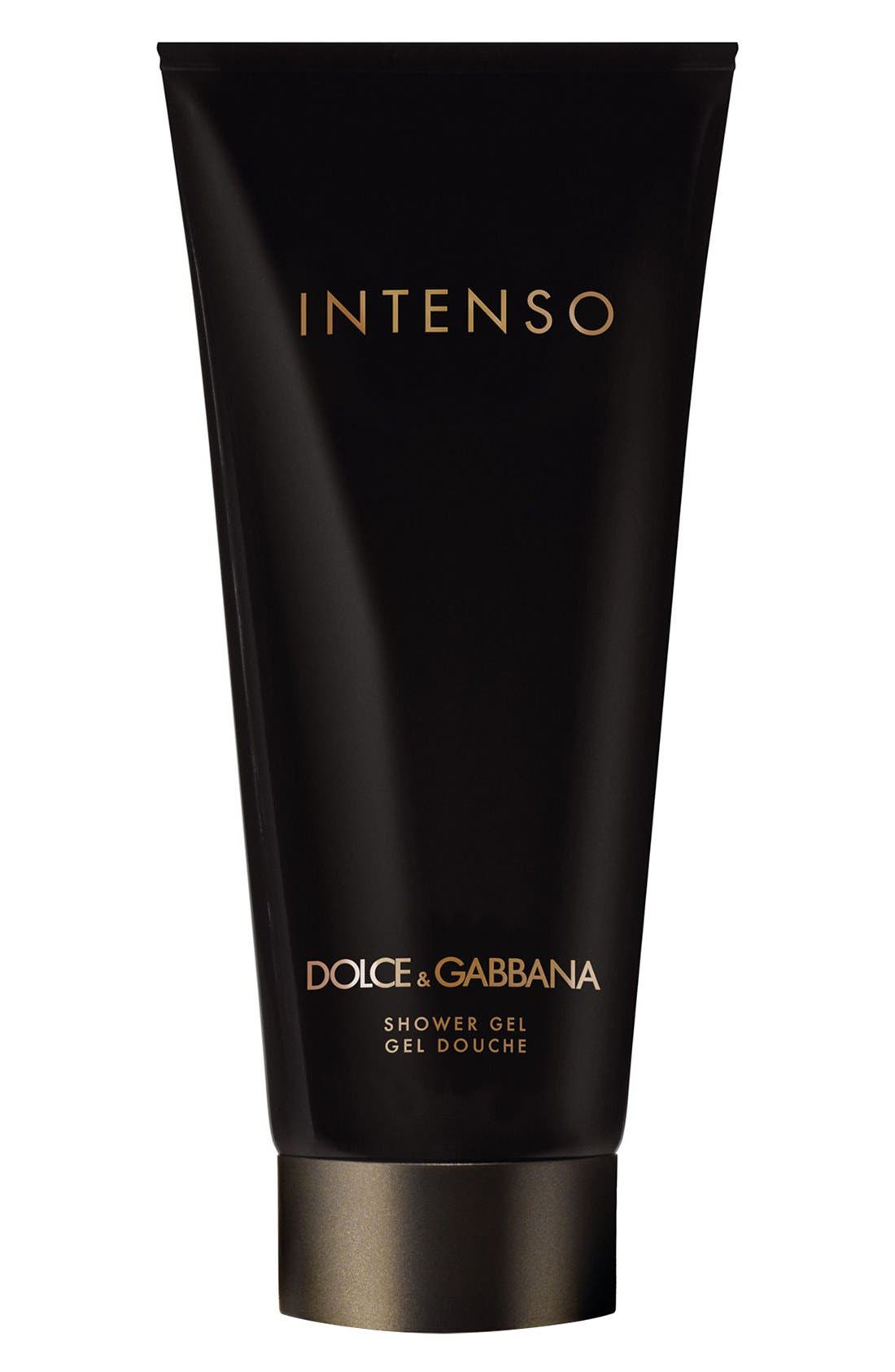 Dolce&Gabbana Beauty 'Intenso' Shower Gel Nordstrom
