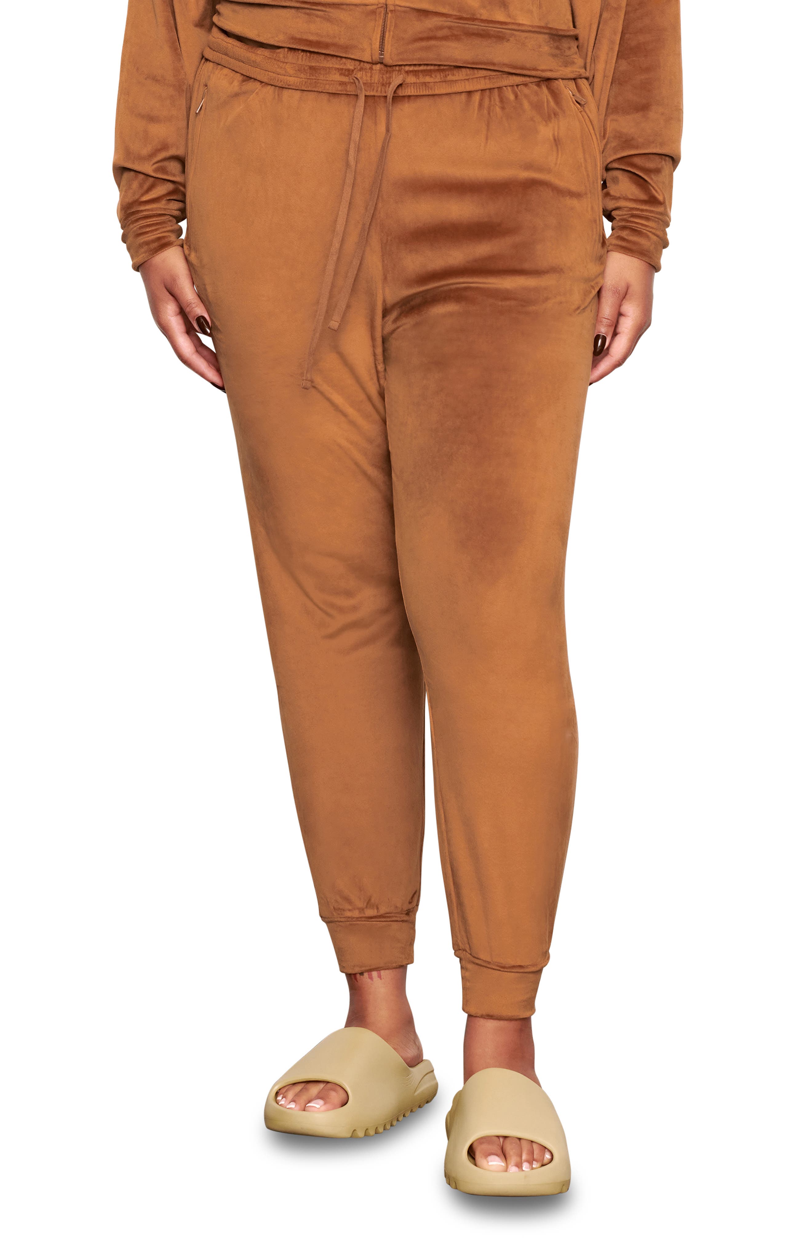 Women's Brown Cropped \u0026 Capri Pants 
