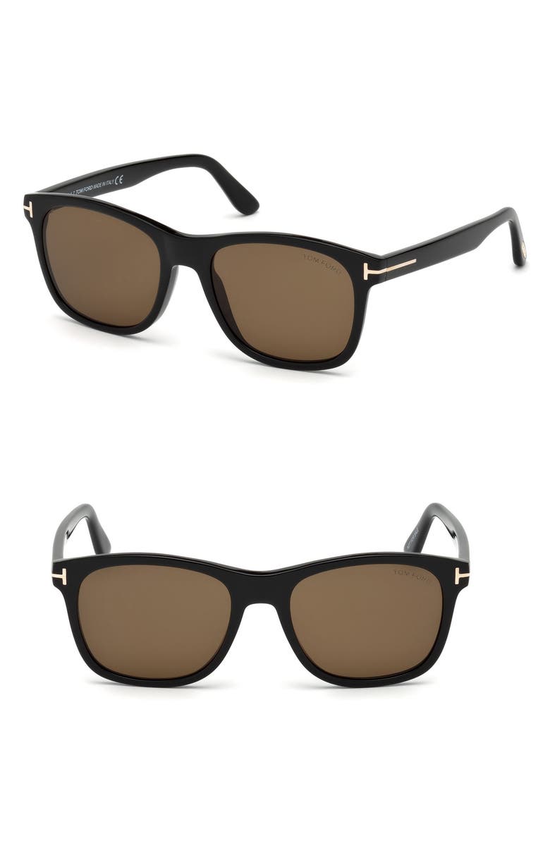 TOM FORD Eric 55mm Sunglasses, Main, color, 