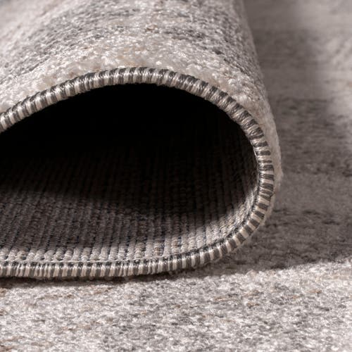 Jonathan Y Bhalil Berber Diamond Geometric Area Rug In Beige/gray