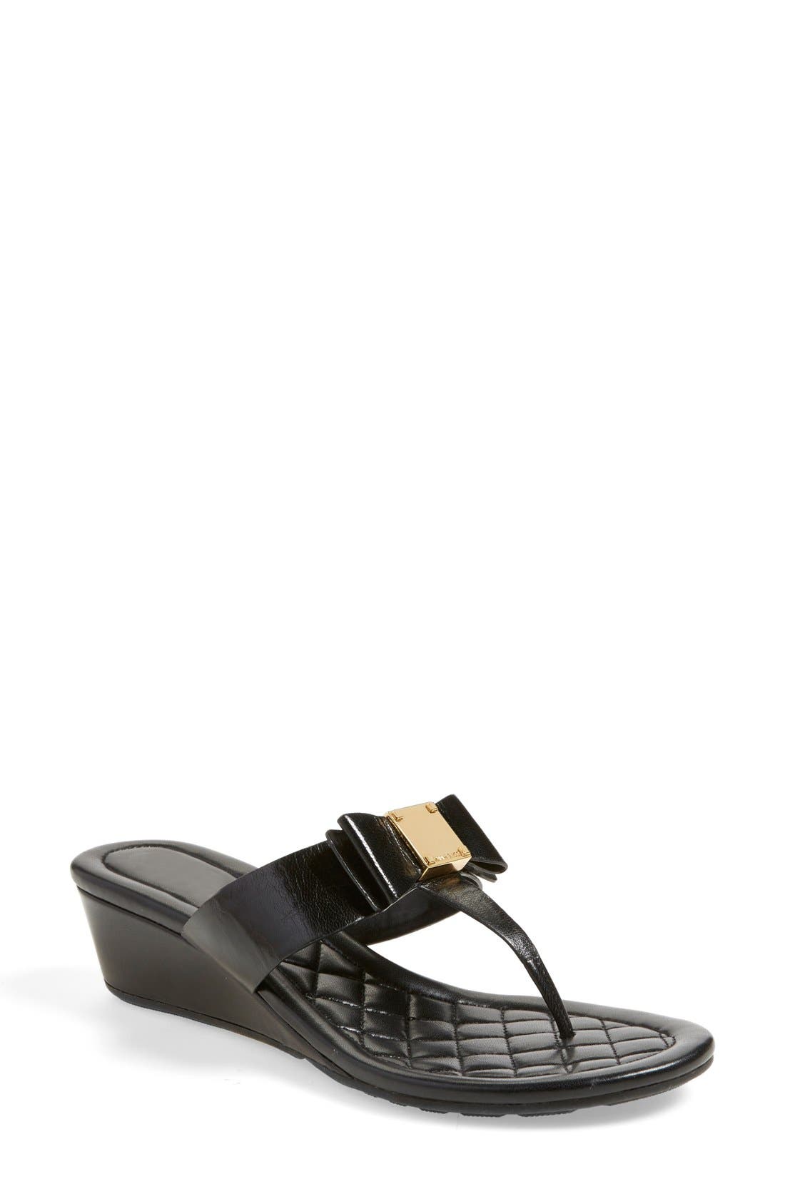 cole haan tali bow sandal