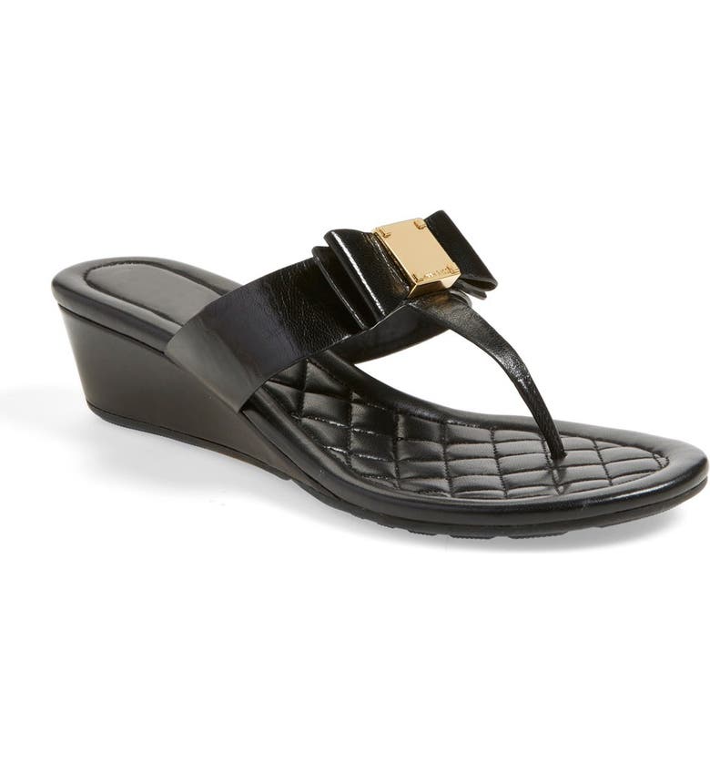Cole Haan Tali  Bow Wedge Sandal  Women Nordstrom