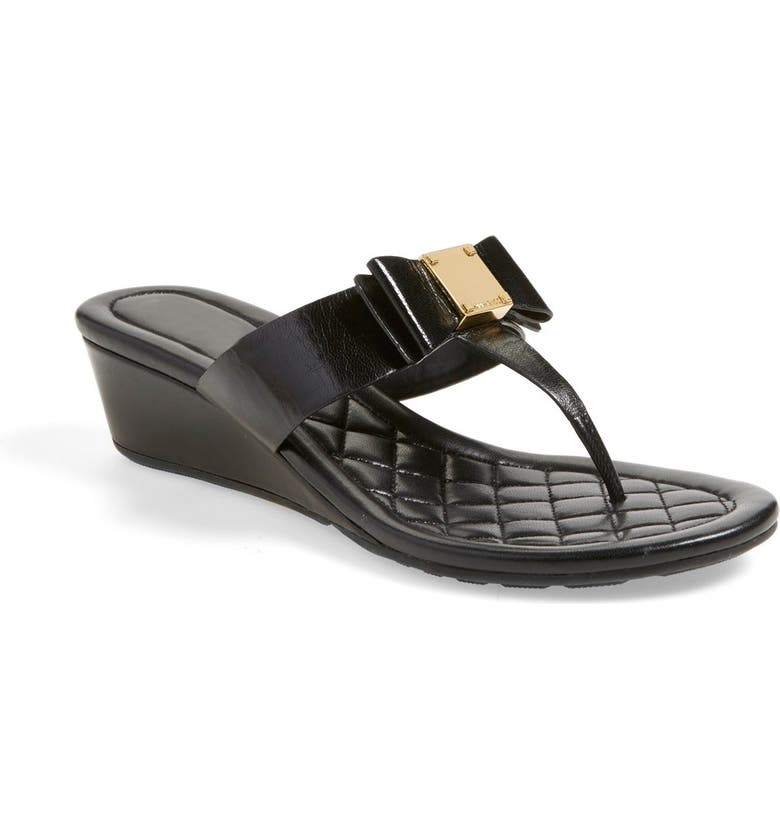Cole Haan Tali Bow Wedge Sandal Women Nordstrom Cole Haan Tali Bow Wedge Sandal Women Nordstrom