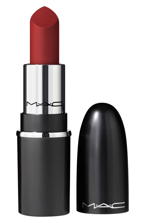 Shop Mac Cosmetics Mini M·a·cximal Sleek Satin Lipstick In Brick-o-la