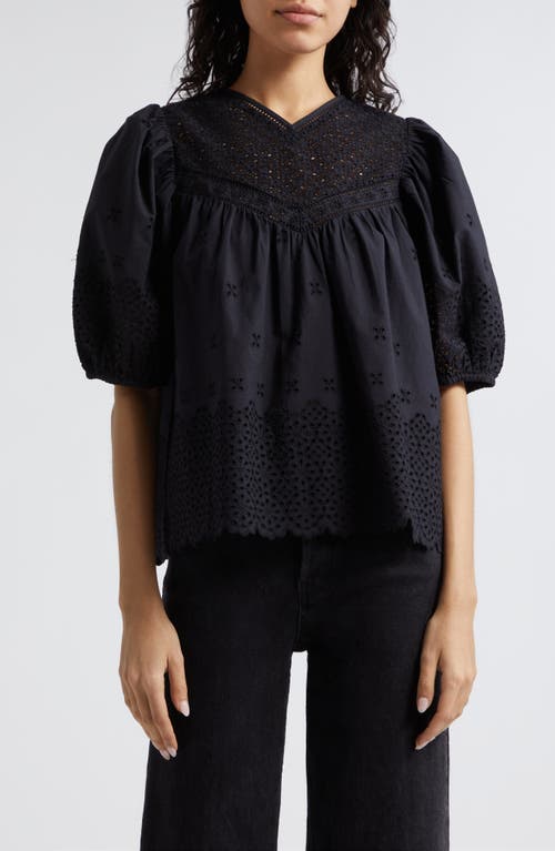 Ulla Johnson Aviana Eyelet Top at Nordstrom,