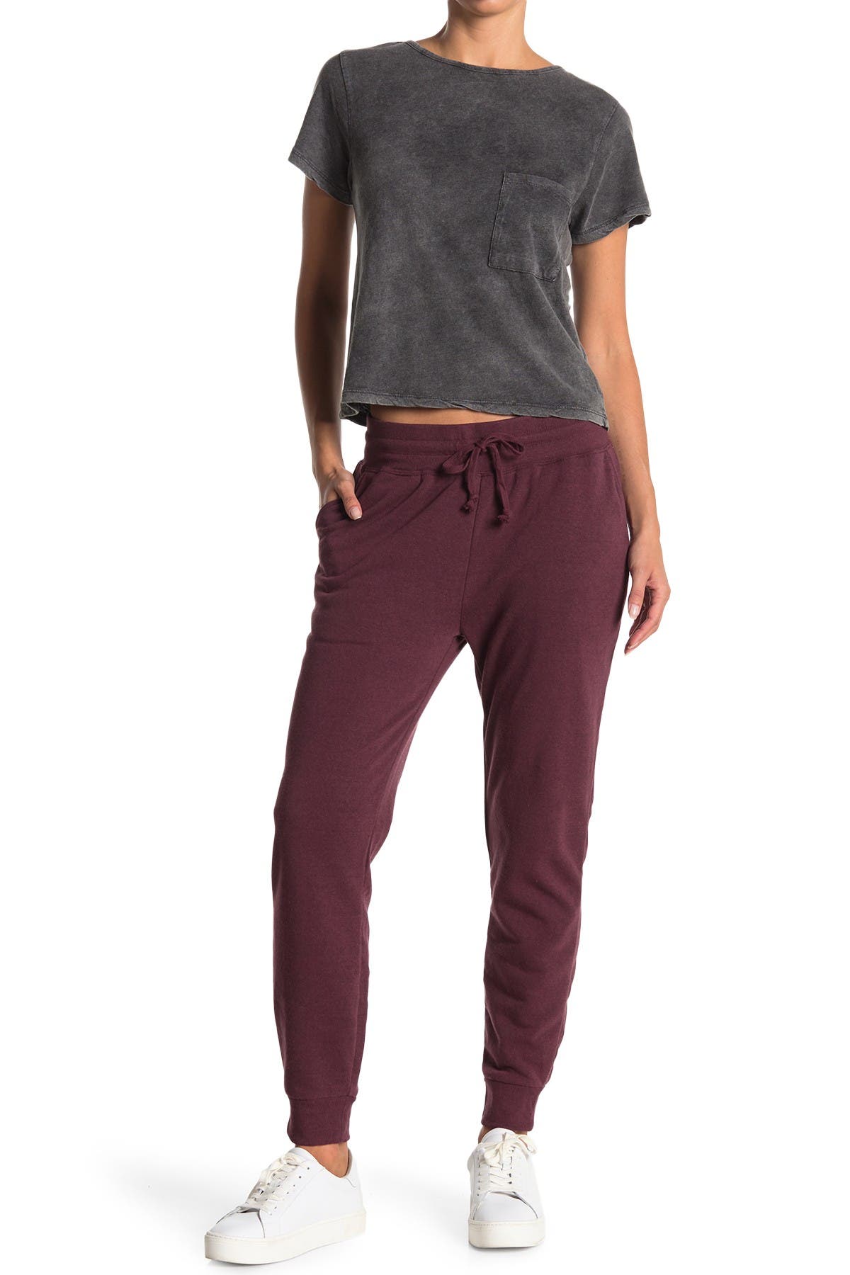 skinny fleece joggers