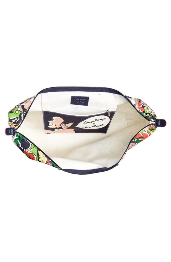 Longchamp X Clo'e Floirat Le Pliage Illustration Numbered Limited