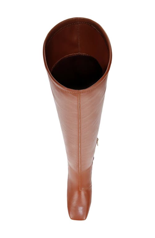 Shop Franco Sarto Novara Over The Knee Boot In Brown