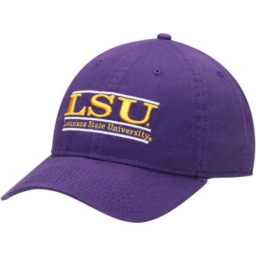 Men's The Game Purple LSU Tigers Classic Bar Unstructured Adjustable Hat