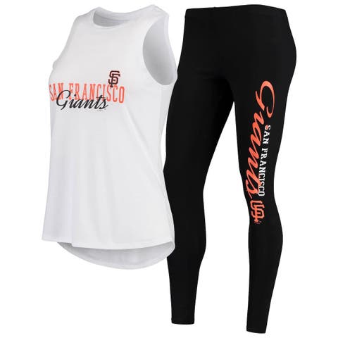 Dallas Cowboys Concepts Sport Women's Satellite Tank & Pants Sleep Set -  Heathered Navy/Gray