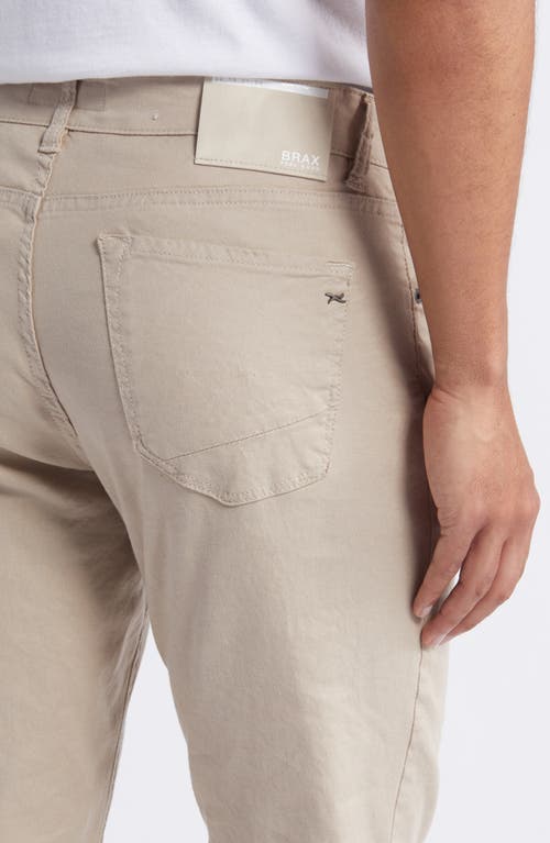 Shop Brax Chuck Modern Fit Linen & Cotton Five-pocket Pants In Cosy Linen