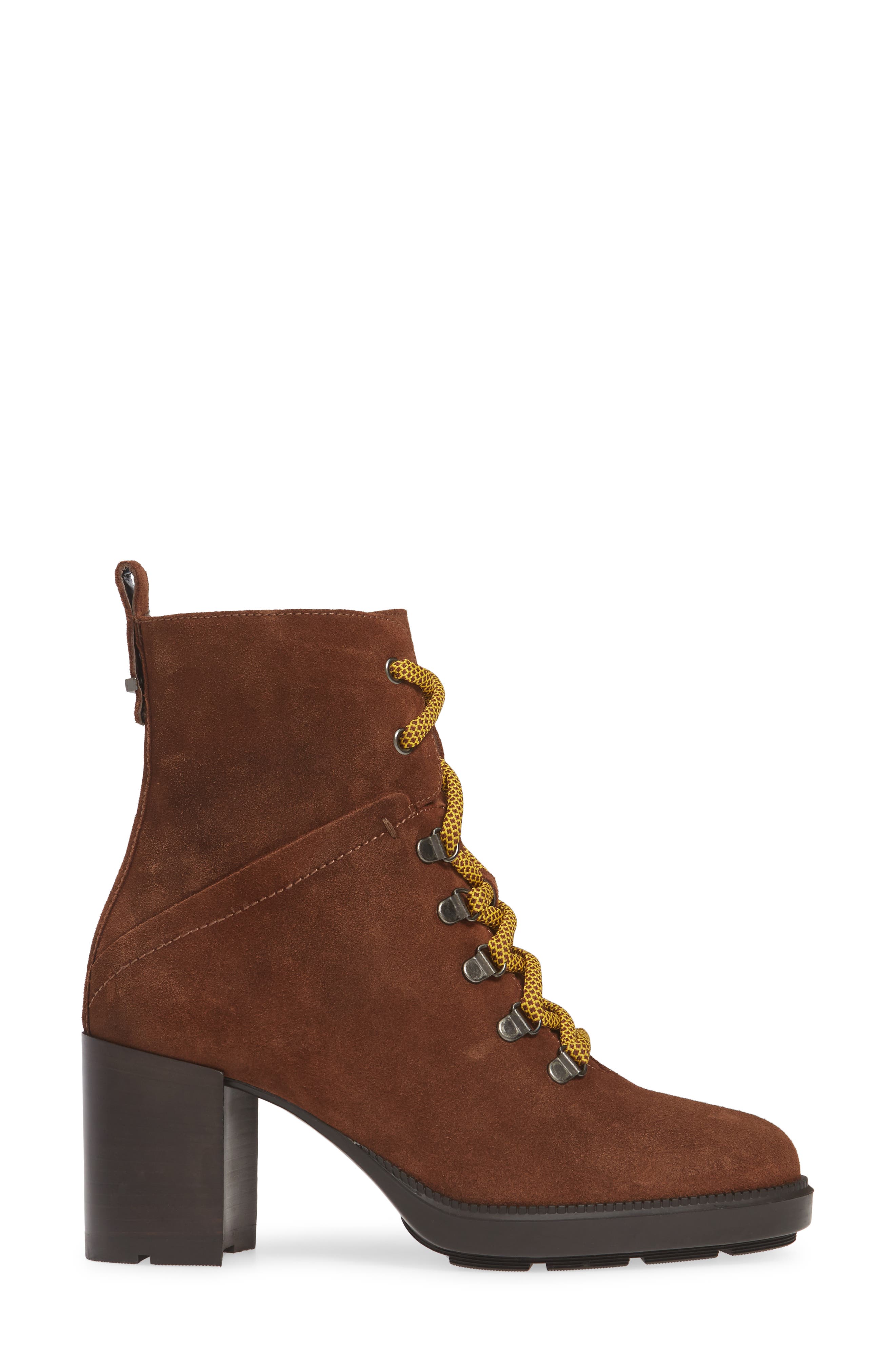 Ihana Water Resistant Lace-Up Boot 