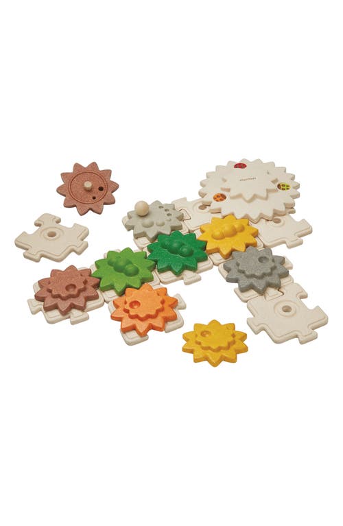 PlanToys Gears & Puzzles Toy in Assorted at Nordstrom