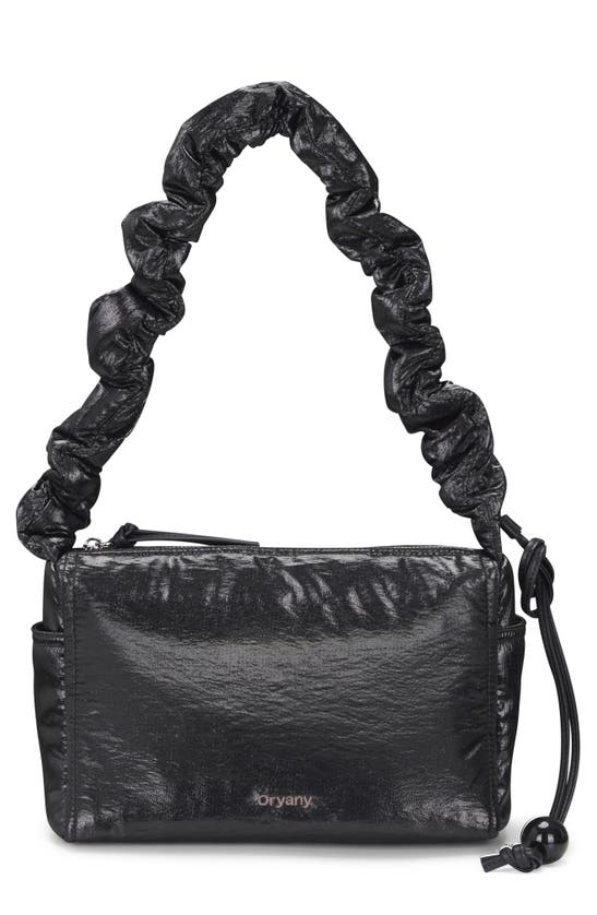 Oryany Scrunch Shoulder Bag In Black