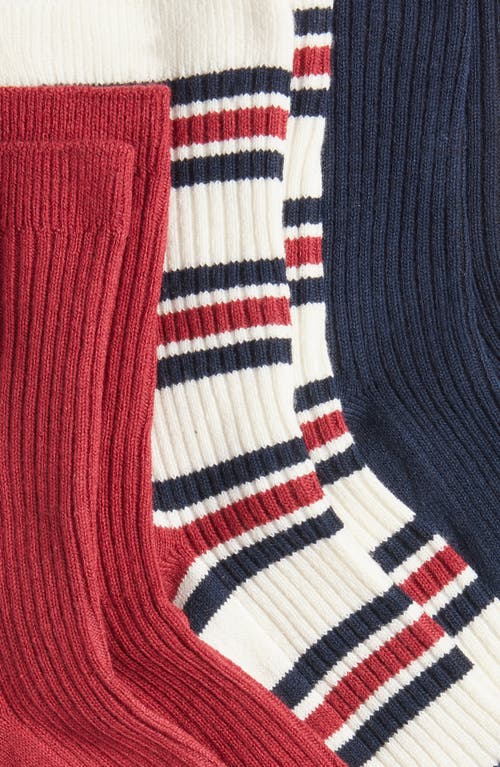 K. Bell Socks K Bell Socks Clyde Stripe Crew Socks In Assorted