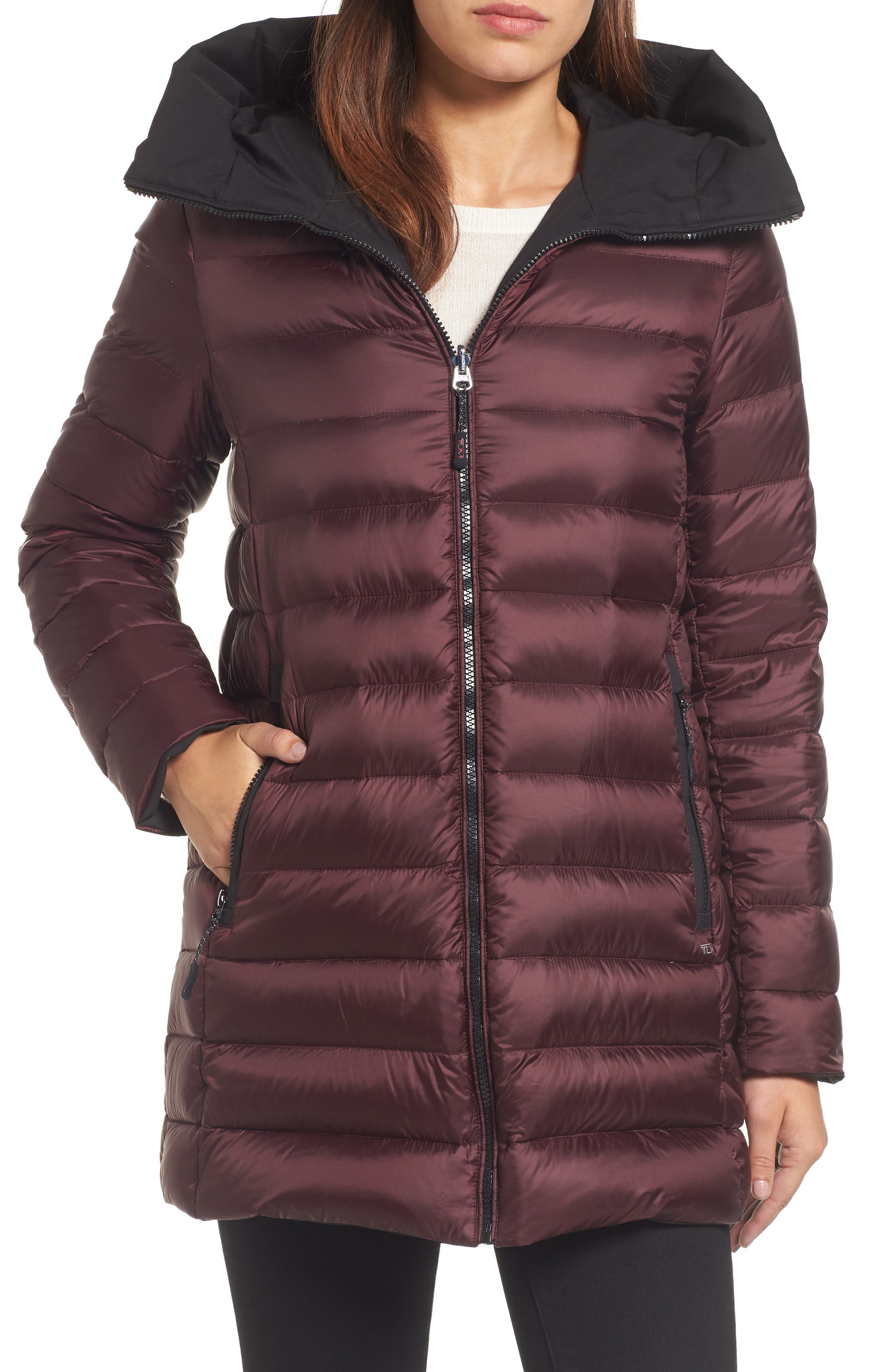 tumi reversible down jacket