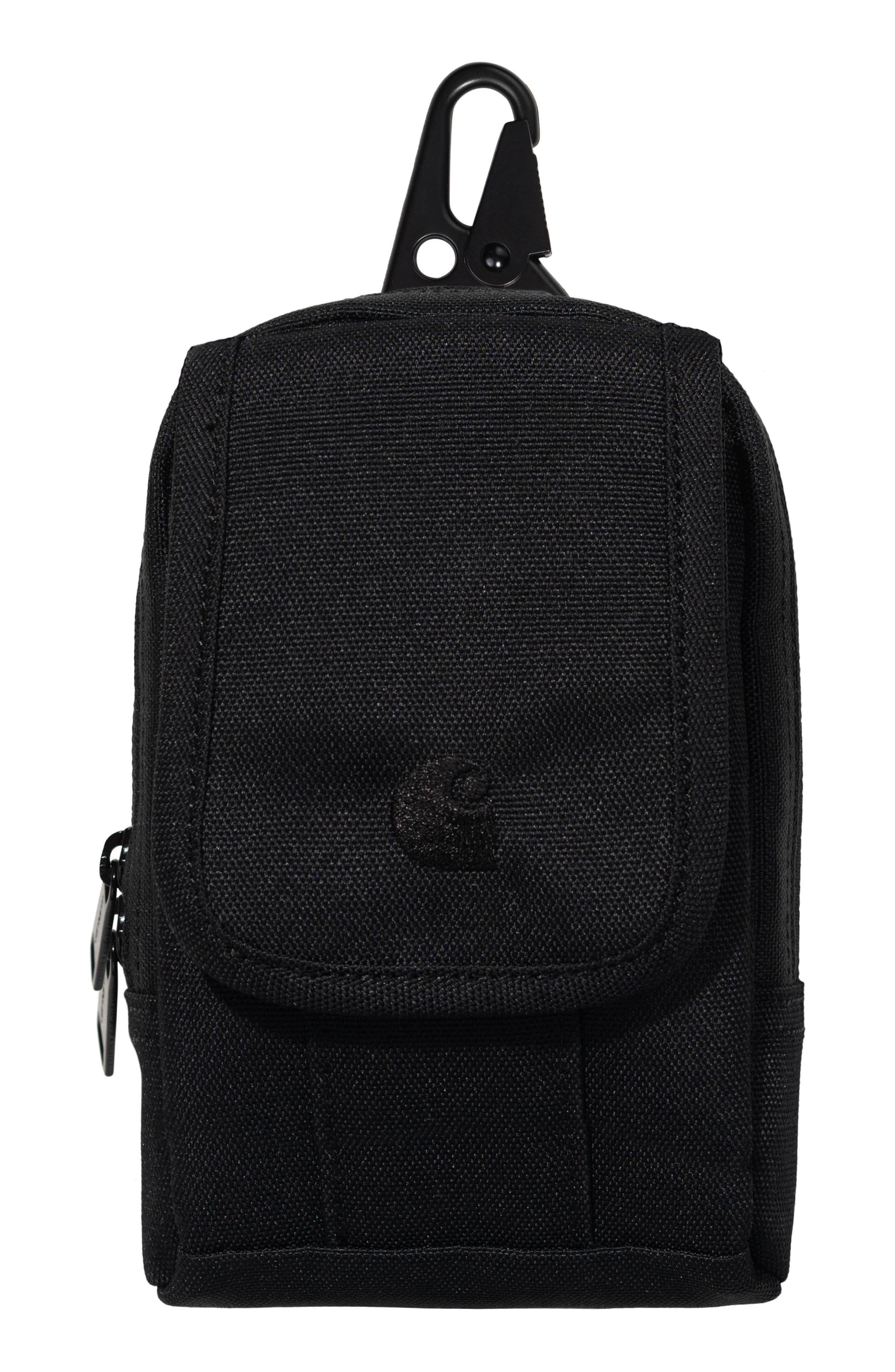 さらに100円引き◆CARHARTT◆SYLVAN CLIP SMALL BAG BNWT Carhartt sylvan clip small bag black One size | Depop