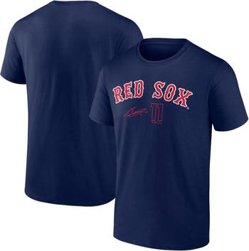 FANATICS Men's Fanatics Branded Rafael Devers Navy Boston Red Sox