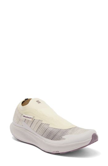 Salomon Pulsar Advanced Sneakers In Moth/asrose/mnscap