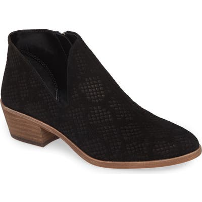 Vince Camuto Ankle Boot- Black