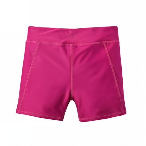 Shop Uv Skinz Active Swim Shorts In Hot Pink