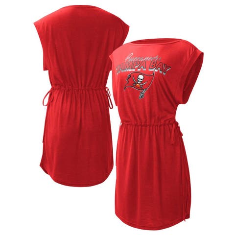 Women's G-III 4Her by Carl Banks Navy Boston Red Sox Game Over Maxi Dress Size: Extra Small