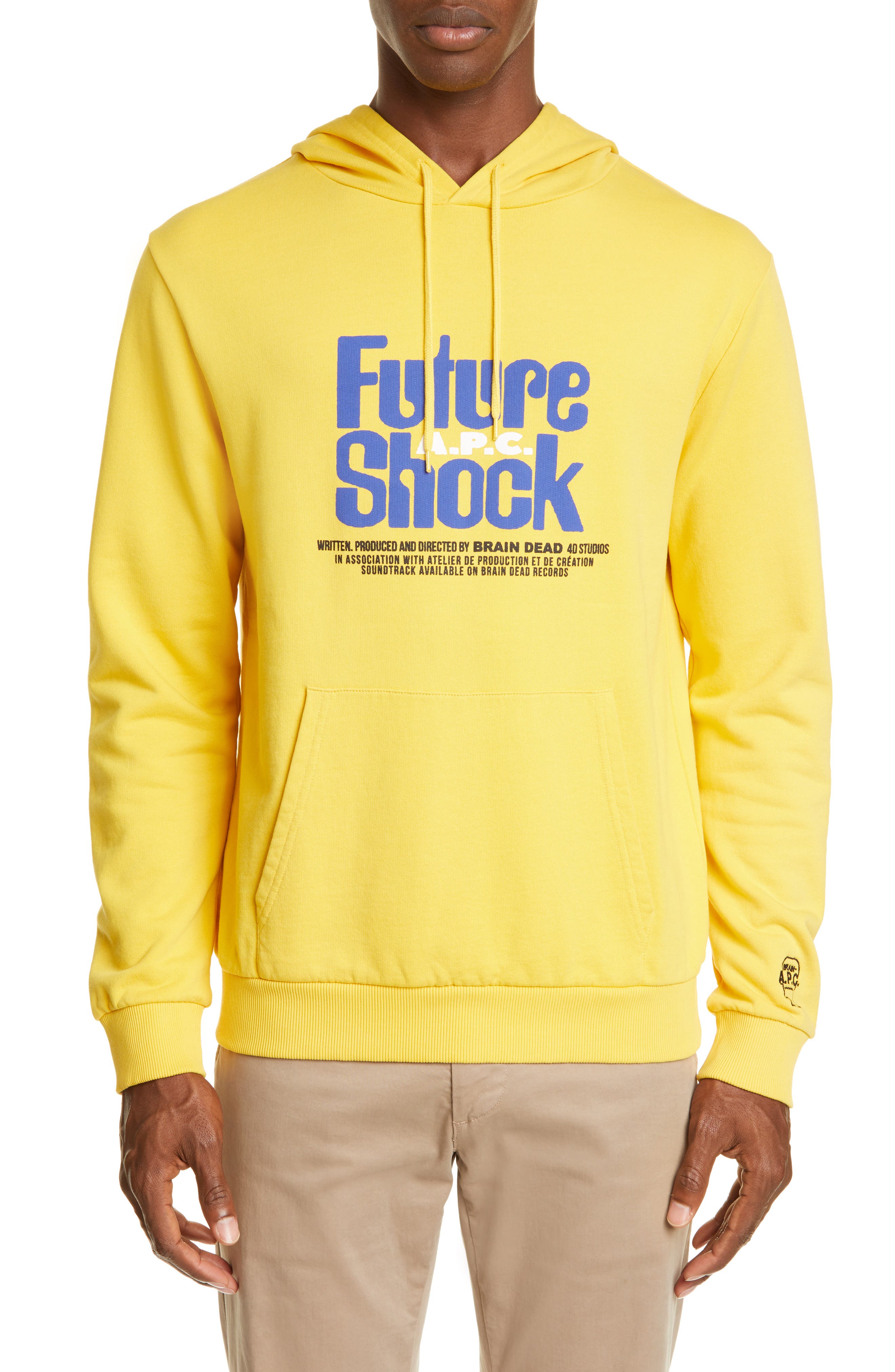 apc future shock hoodie